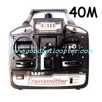 hcw524-525-525a helicopter parts transmitter (40M)